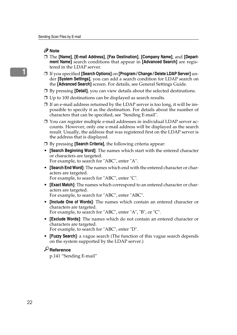 Ricoh Aficio MP 1100 User Manual | Page 30 / 158