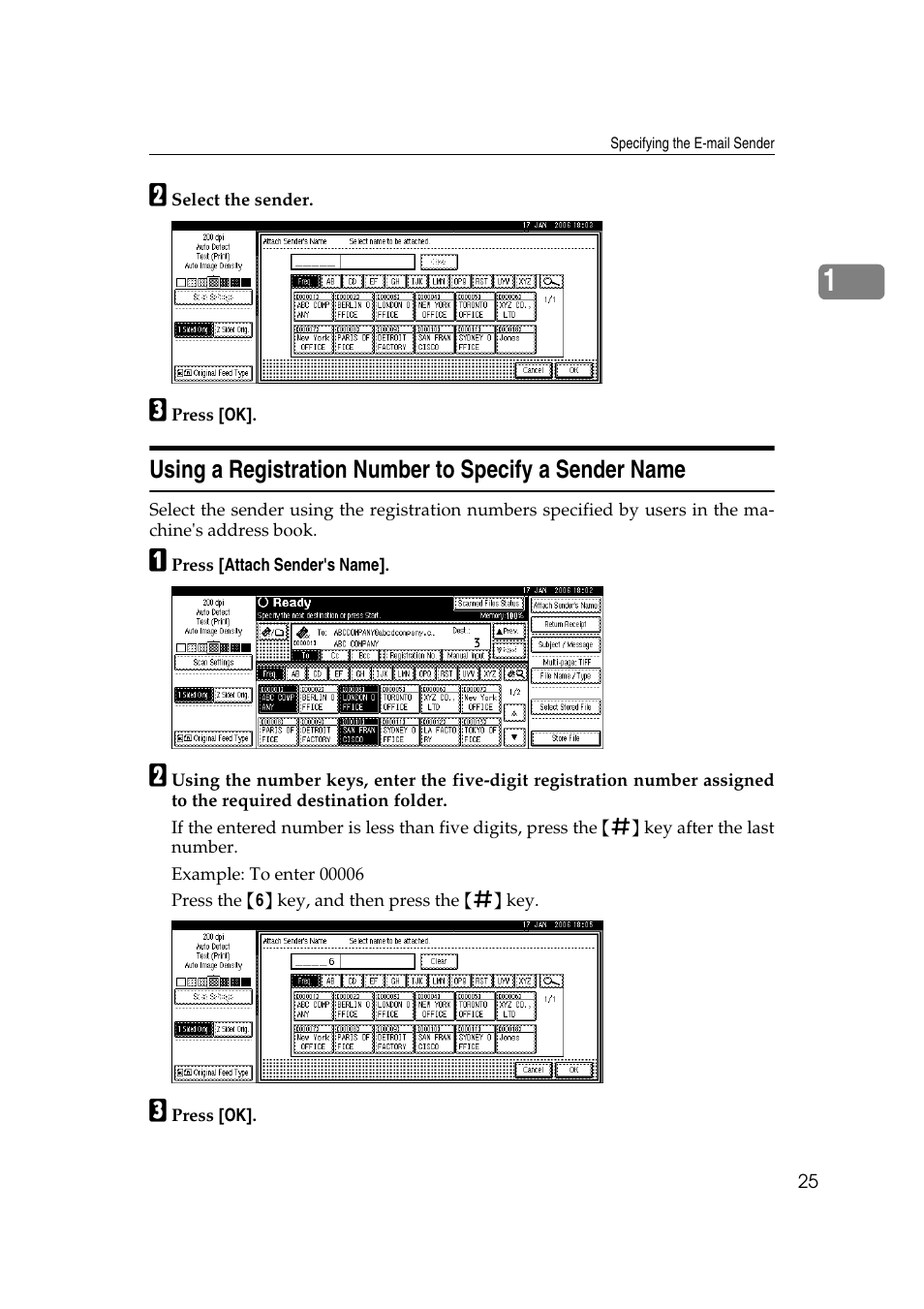 Ricoh Aficio MP 1100 User Manual | Page 33 / 158