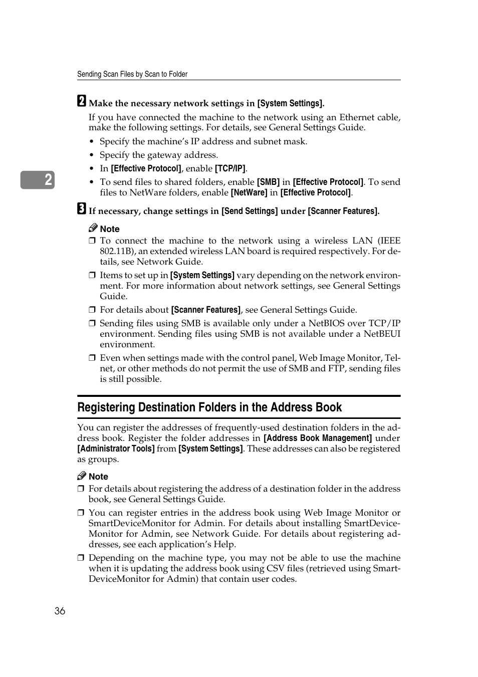 Ricoh Aficio MP 1100 User Manual | Page 44 / 158
