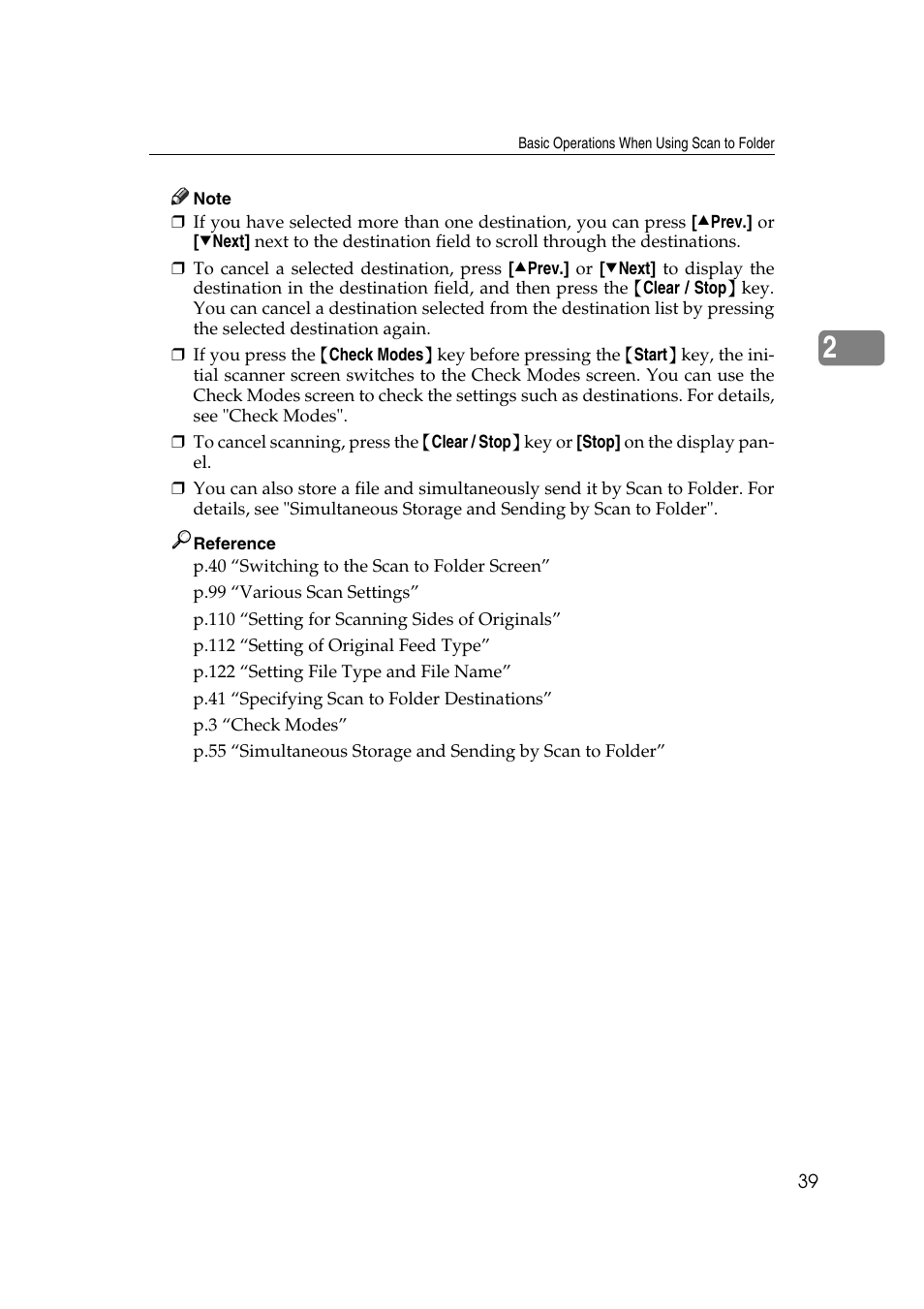 Ricoh Aficio MP 1100 User Manual | Page 47 / 158