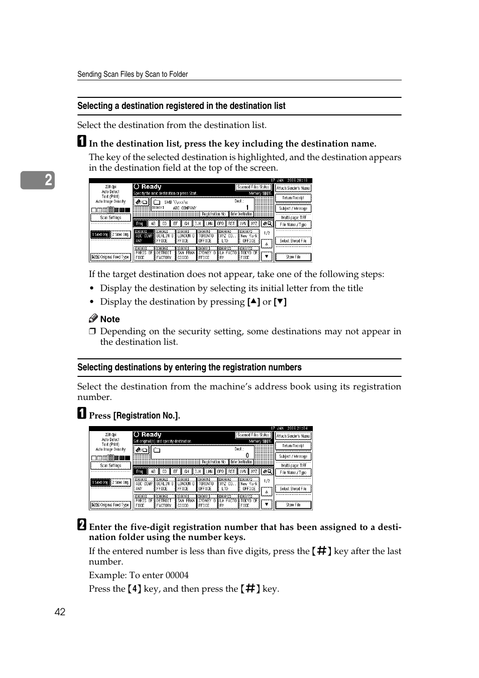 Ricoh Aficio MP 1100 User Manual | Page 50 / 158