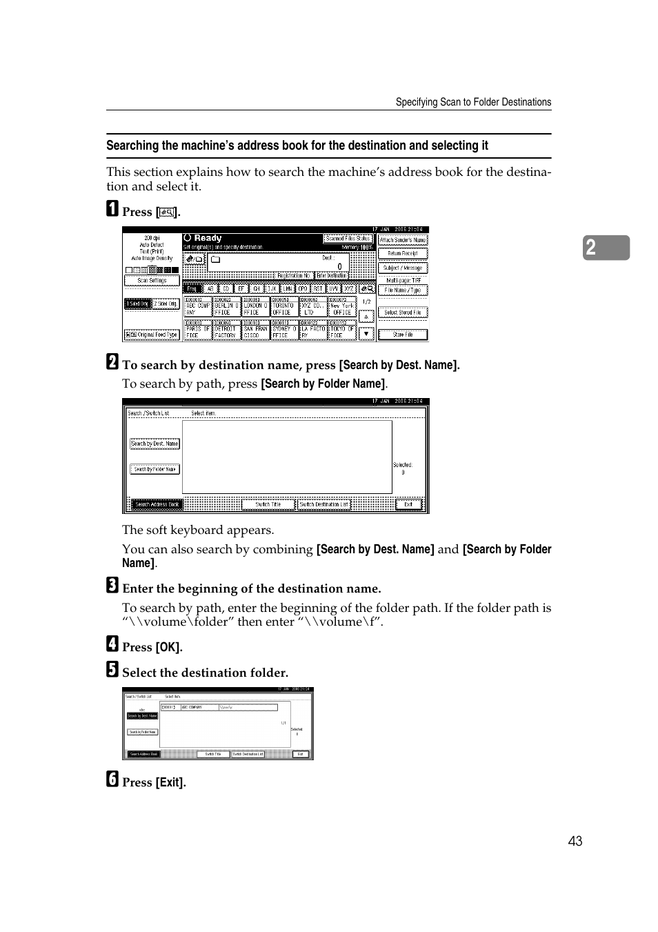 Ricoh Aficio MP 1100 User Manual | Page 51 / 158