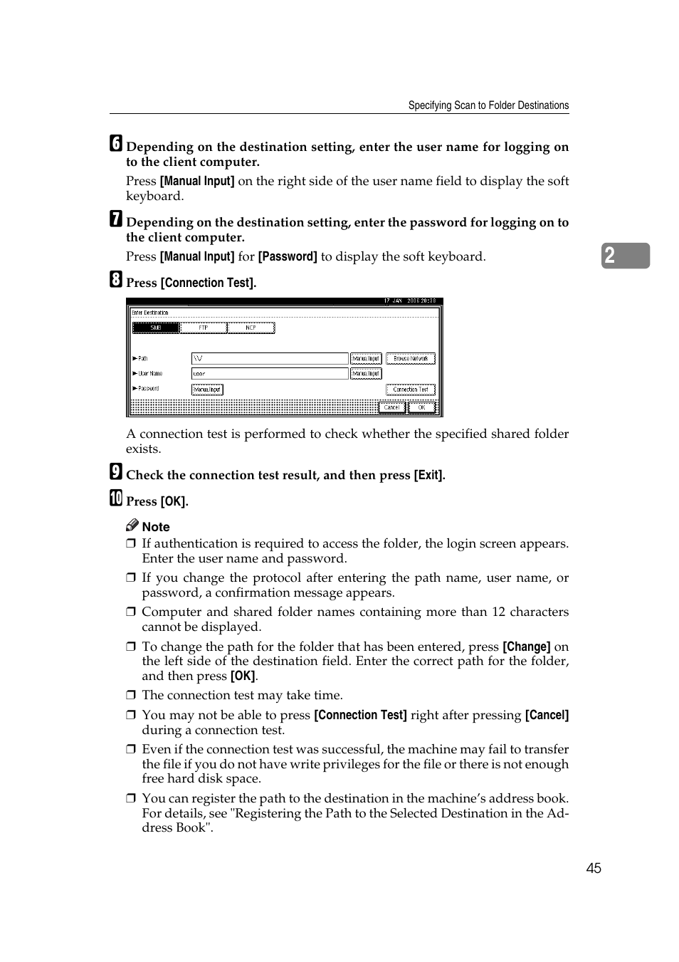 Ricoh Aficio MP 1100 User Manual | Page 53 / 158