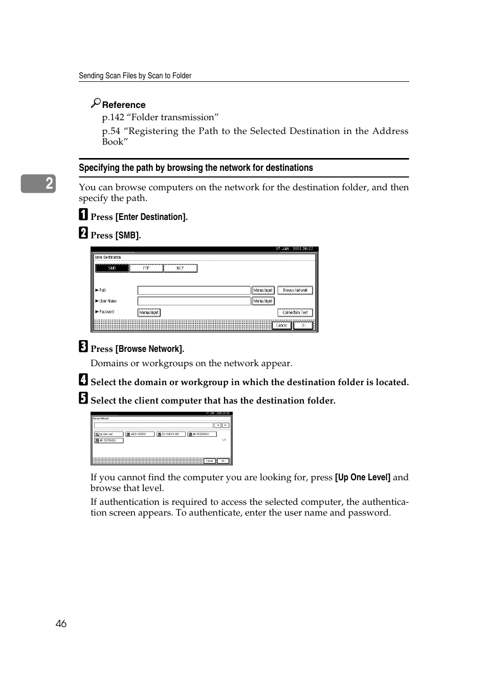 Ricoh Aficio MP 1100 User Manual | Page 54 / 158