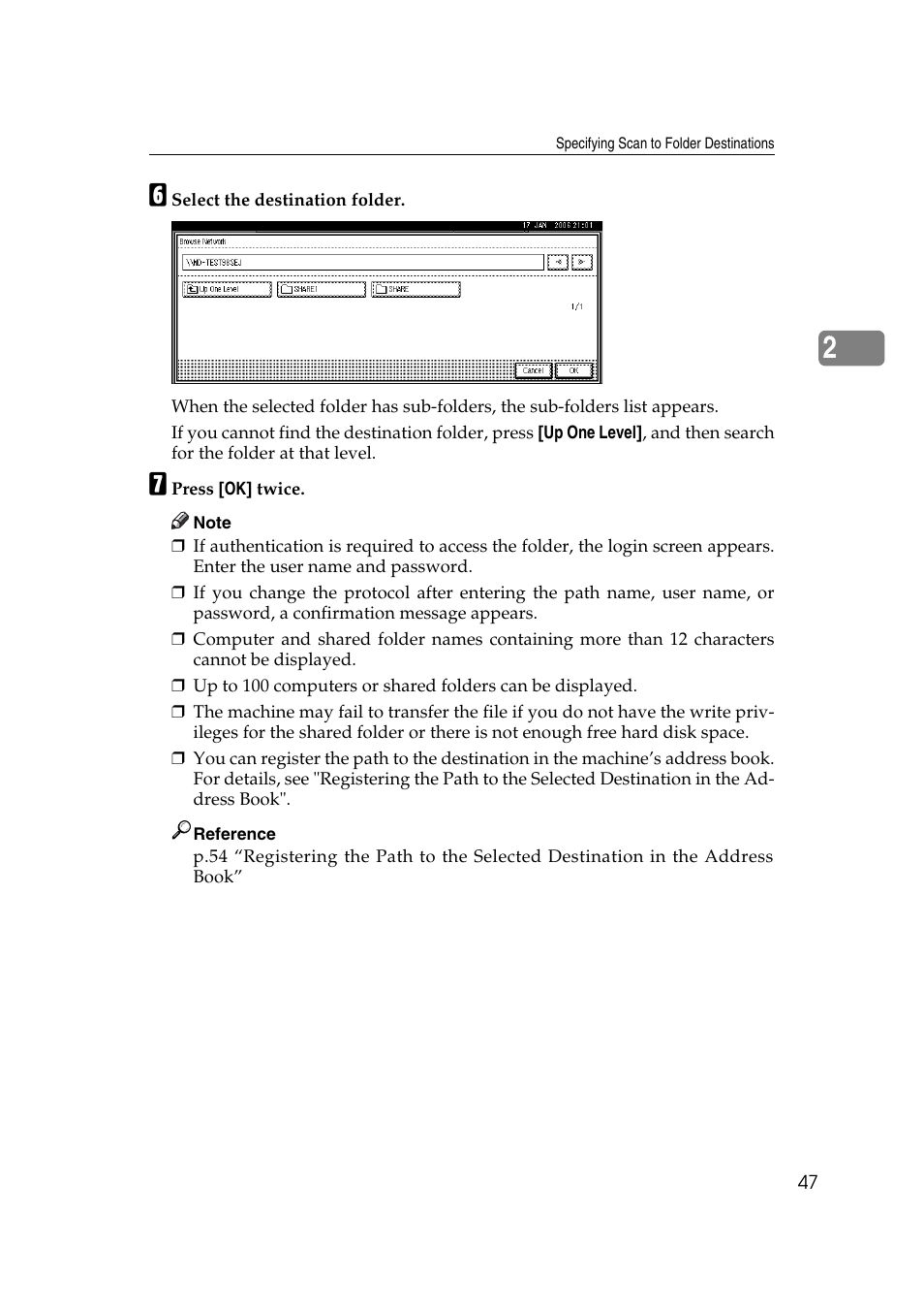 Ricoh Aficio MP 1100 User Manual | Page 55 / 158
