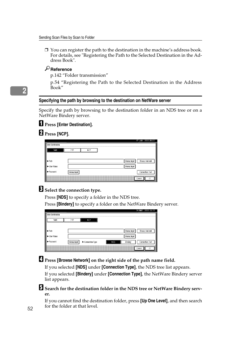Ricoh Aficio MP 1100 User Manual | Page 60 / 158