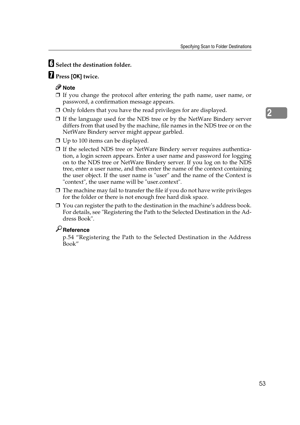 Ricoh Aficio MP 1100 User Manual | Page 61 / 158