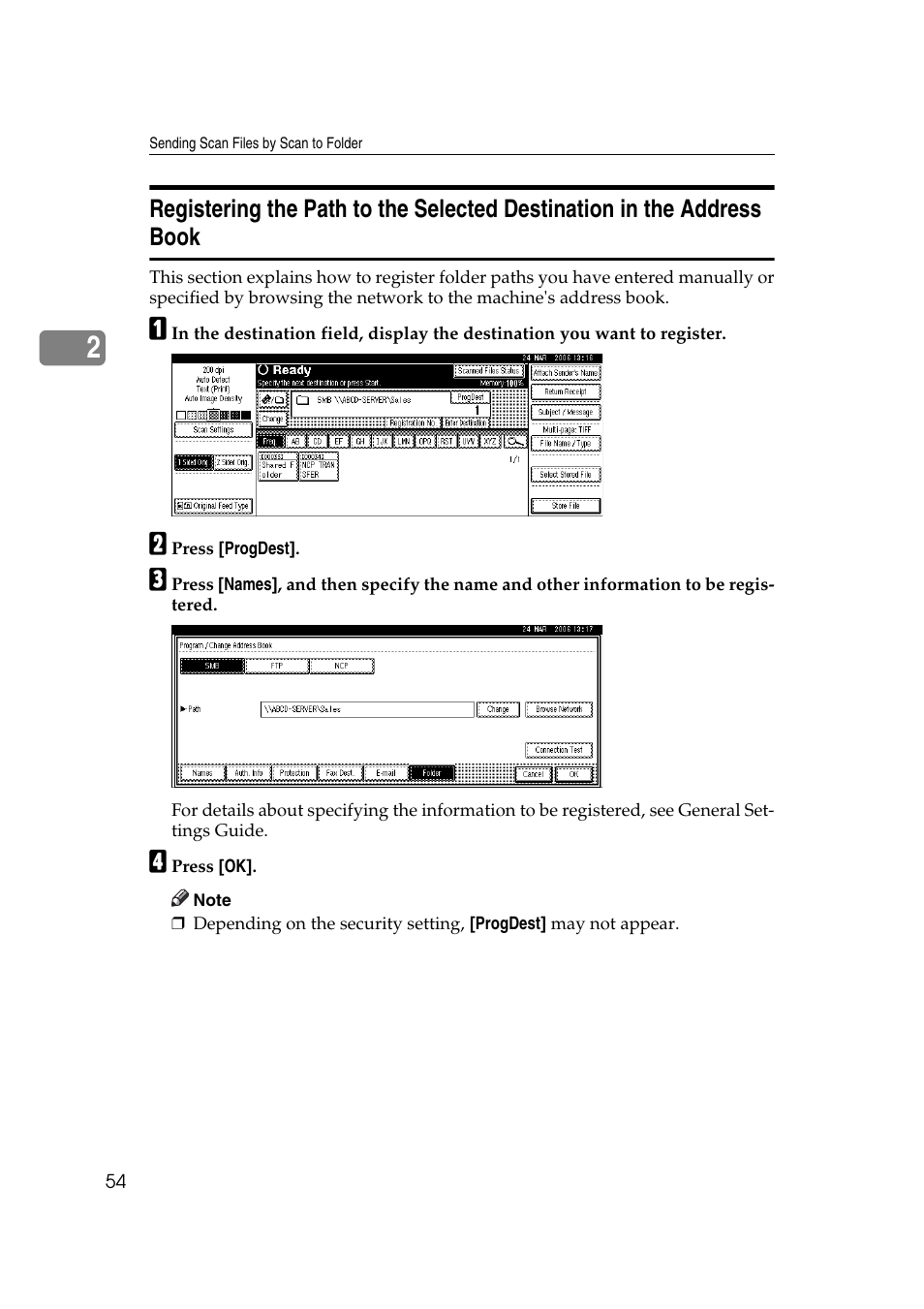 Ricoh Aficio MP 1100 User Manual | Page 62 / 158
