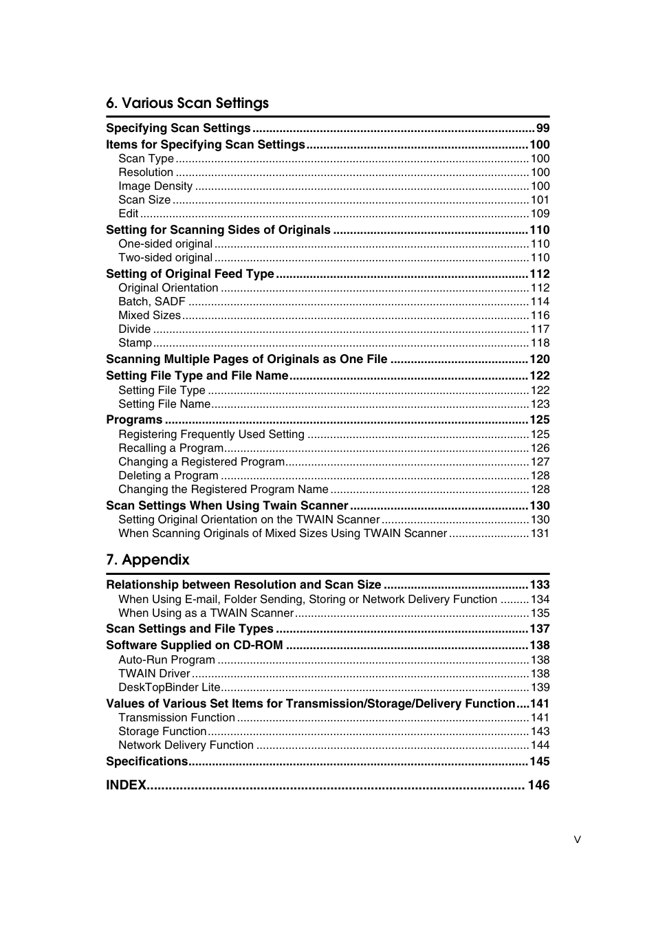 Ricoh Aficio MP 1100 User Manual | Page 7 / 158