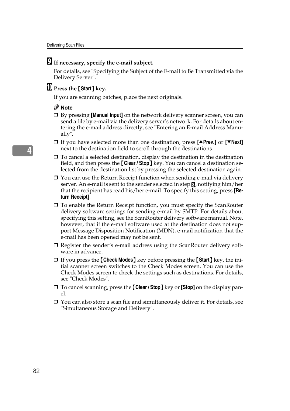 Ricoh Aficio MP 1100 User Manual | Page 90 / 158