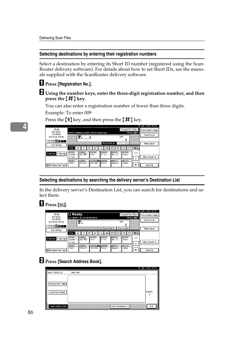 Ricoh Aficio MP 1100 User Manual | Page 94 / 158