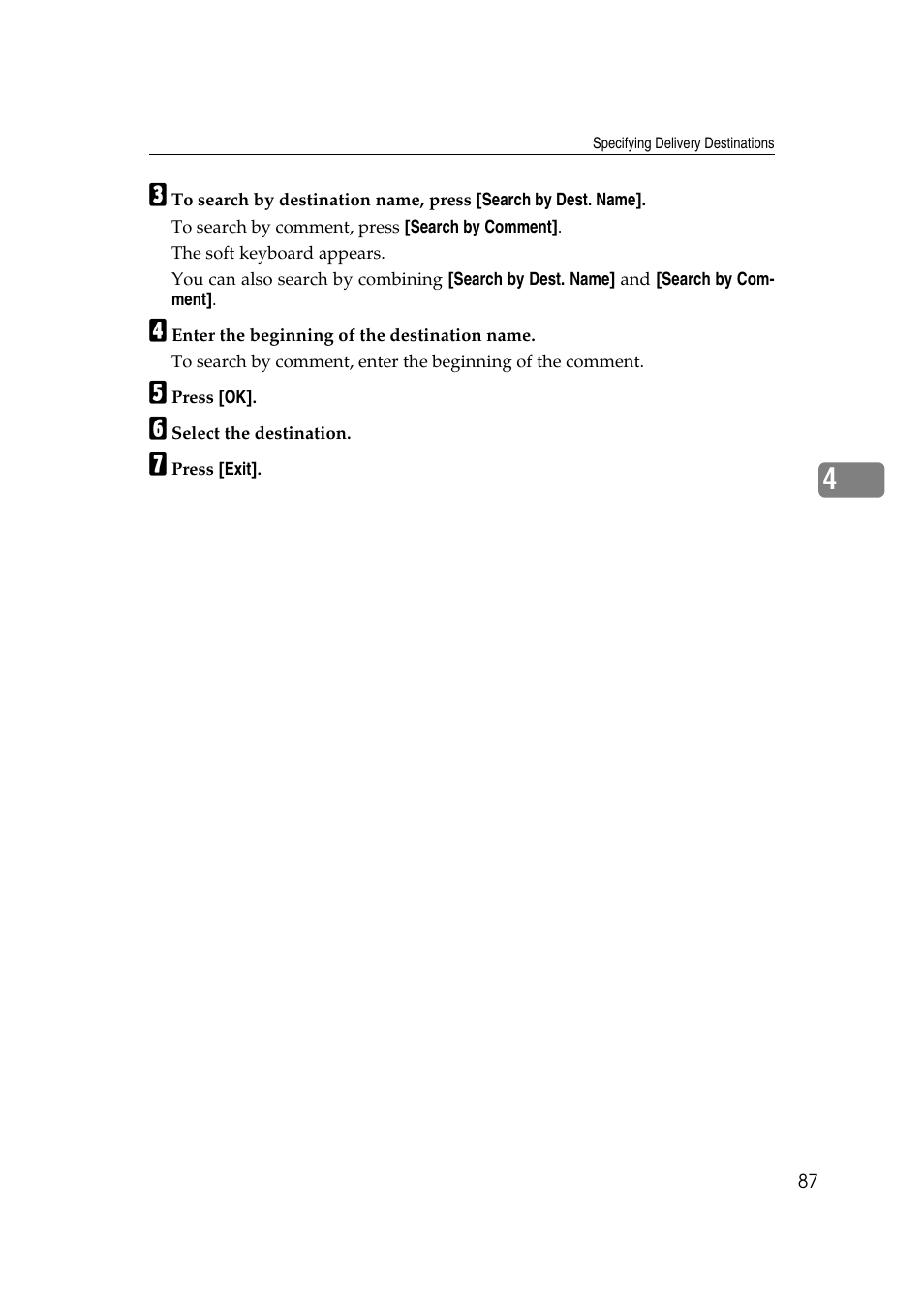 Ricoh Aficio MP 1100 User Manual | Page 95 / 158