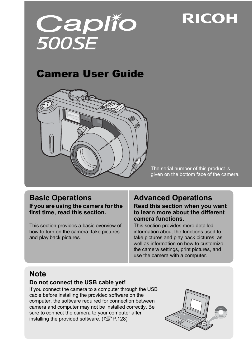 Ricoh 500SE User Manual | 256 pages