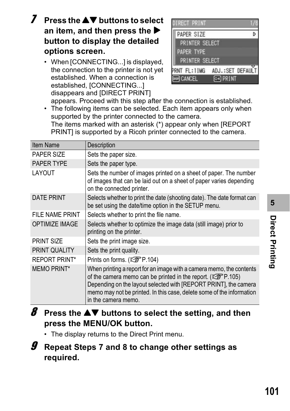 Ricoh 500SE User Manual | Page 104 / 256