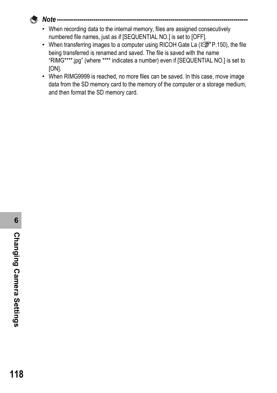 Ricoh 500SE User Manual | Page 121 / 256