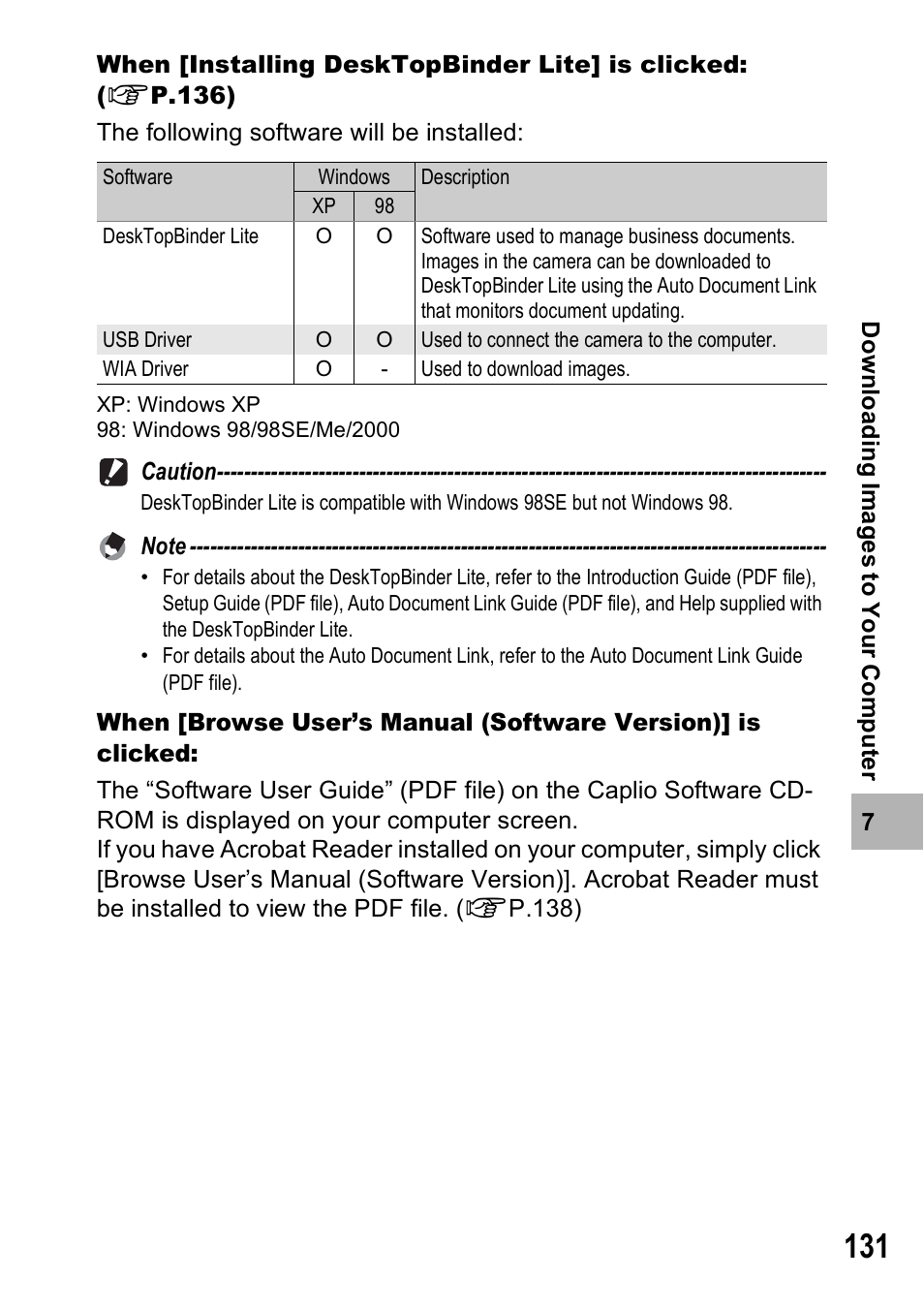 Ricoh 500SE User Manual | Page 134 / 256