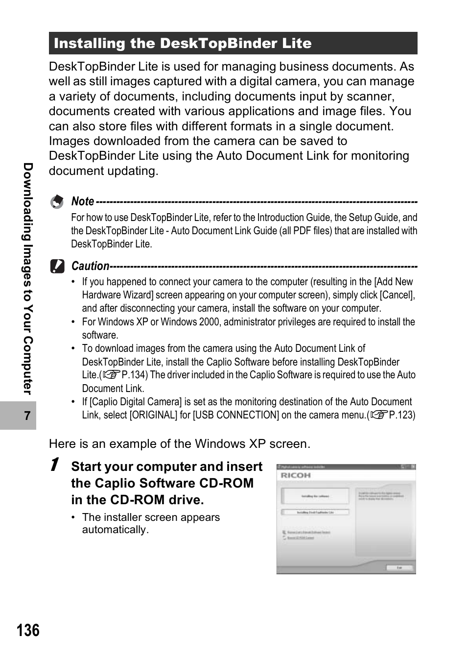 Ricoh 500SE User Manual | Page 139 / 256
