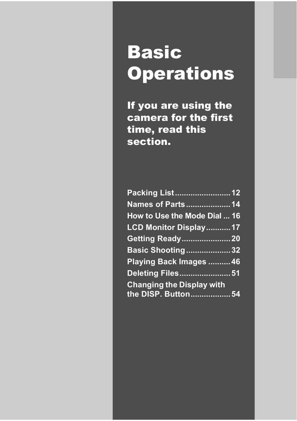 Basic operations | Ricoh 500SE User Manual | Page 14 / 256