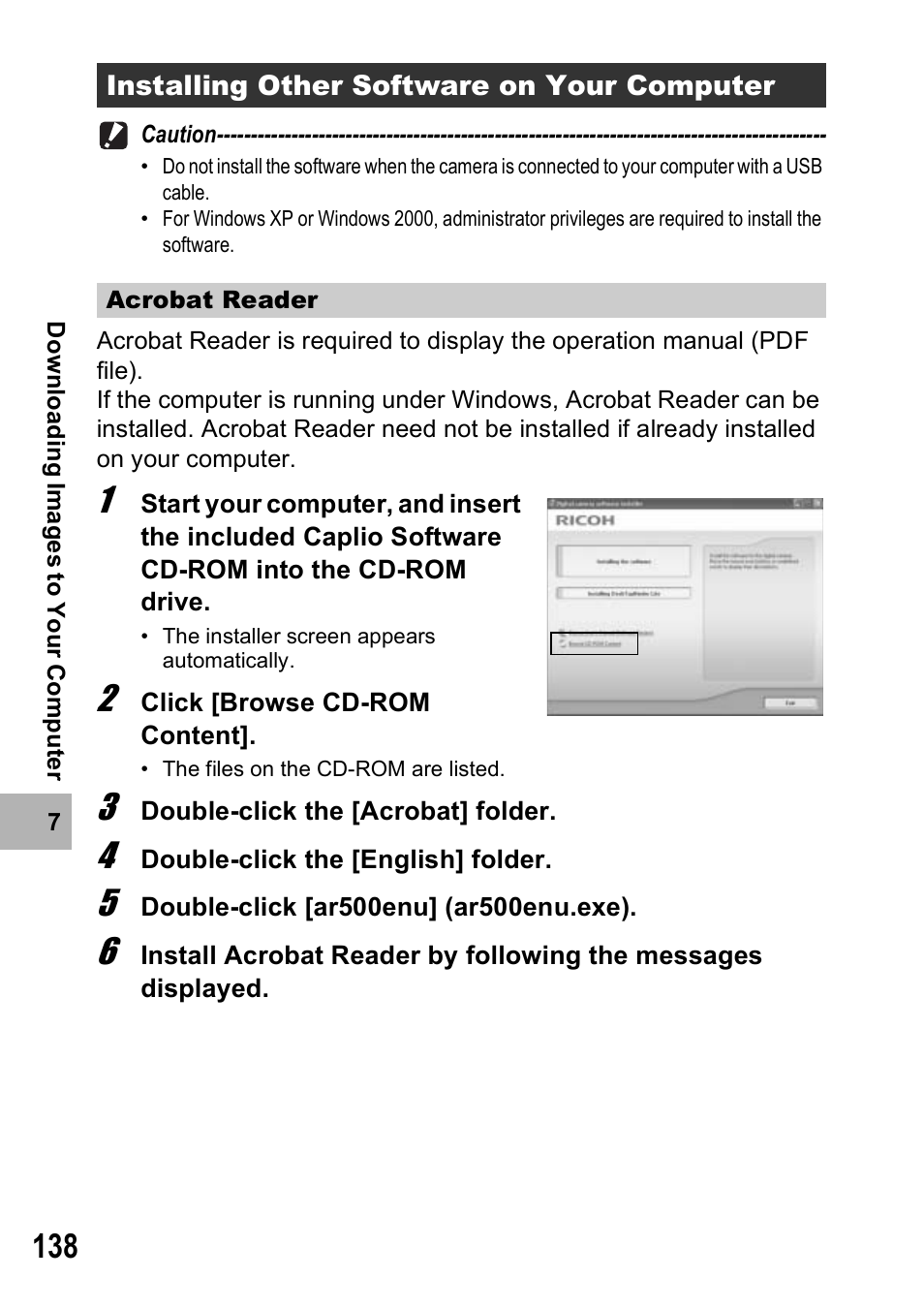Ricoh 500SE User Manual | Page 141 / 256