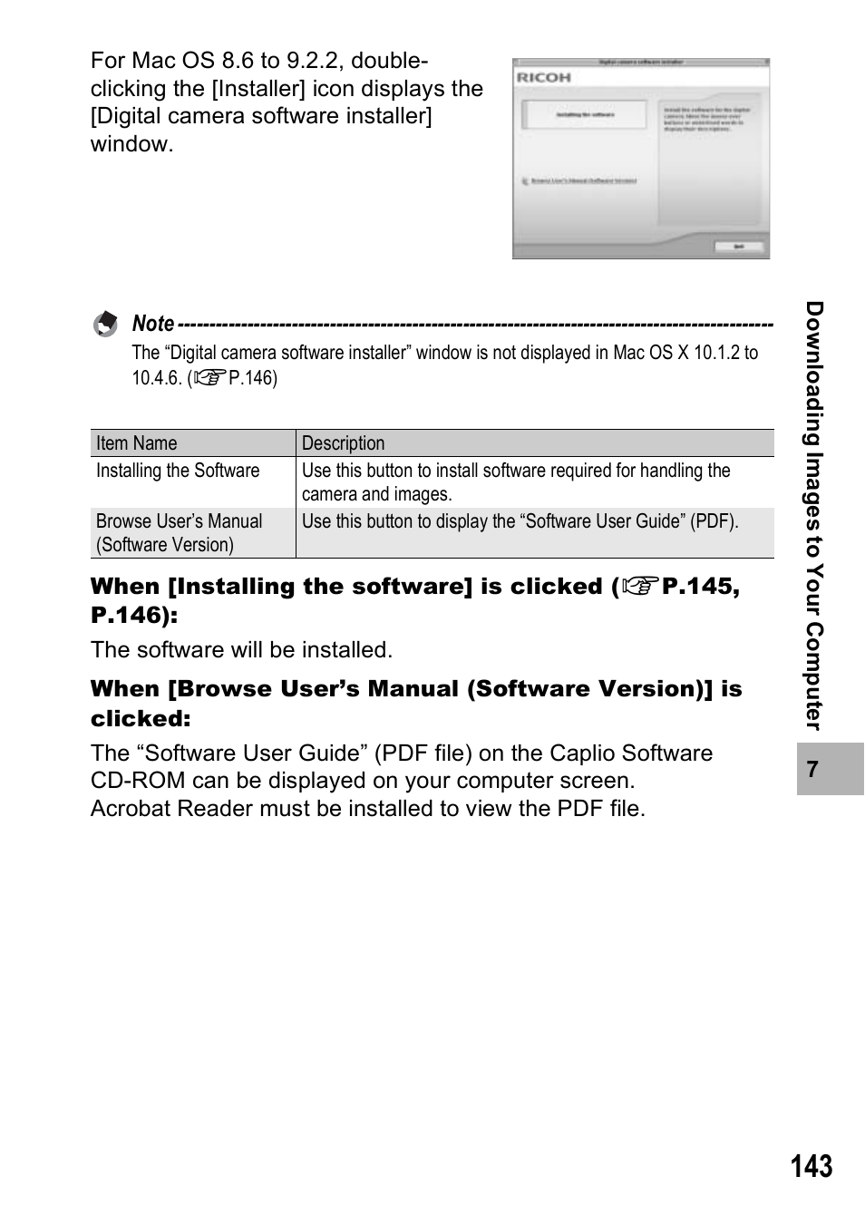 Ricoh 500SE User Manual | Page 146 / 256
