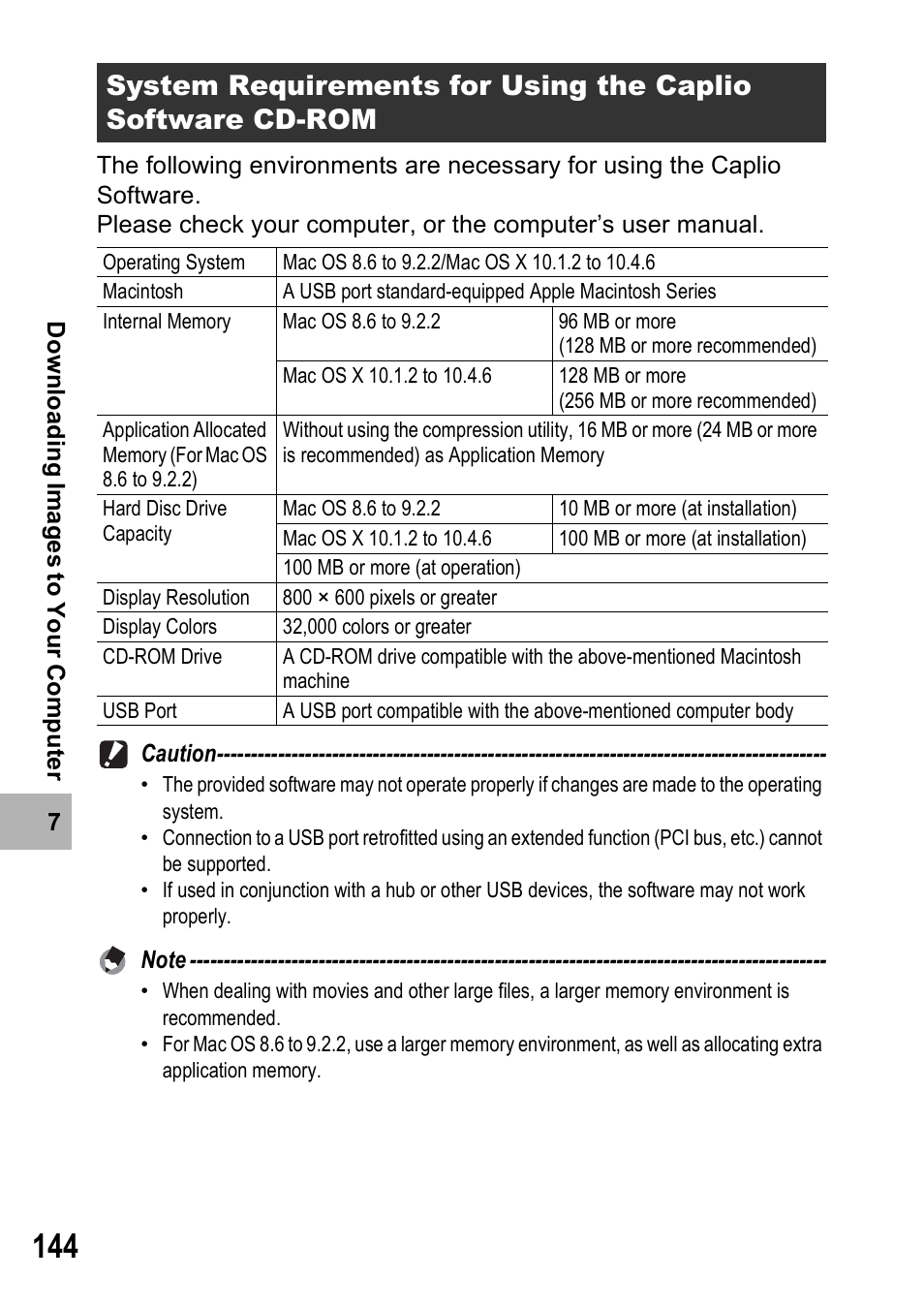 Ricoh 500SE User Manual | Page 147 / 256