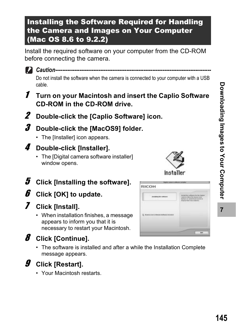 Ricoh 500SE User Manual | Page 148 / 256