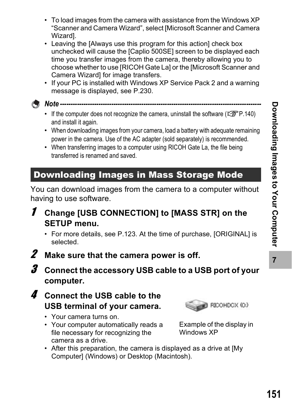 Ricoh 500SE User Manual | Page 154 / 256