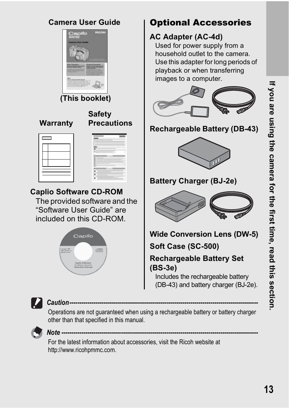 Ricoh 500SE User Manual | Page 16 / 256