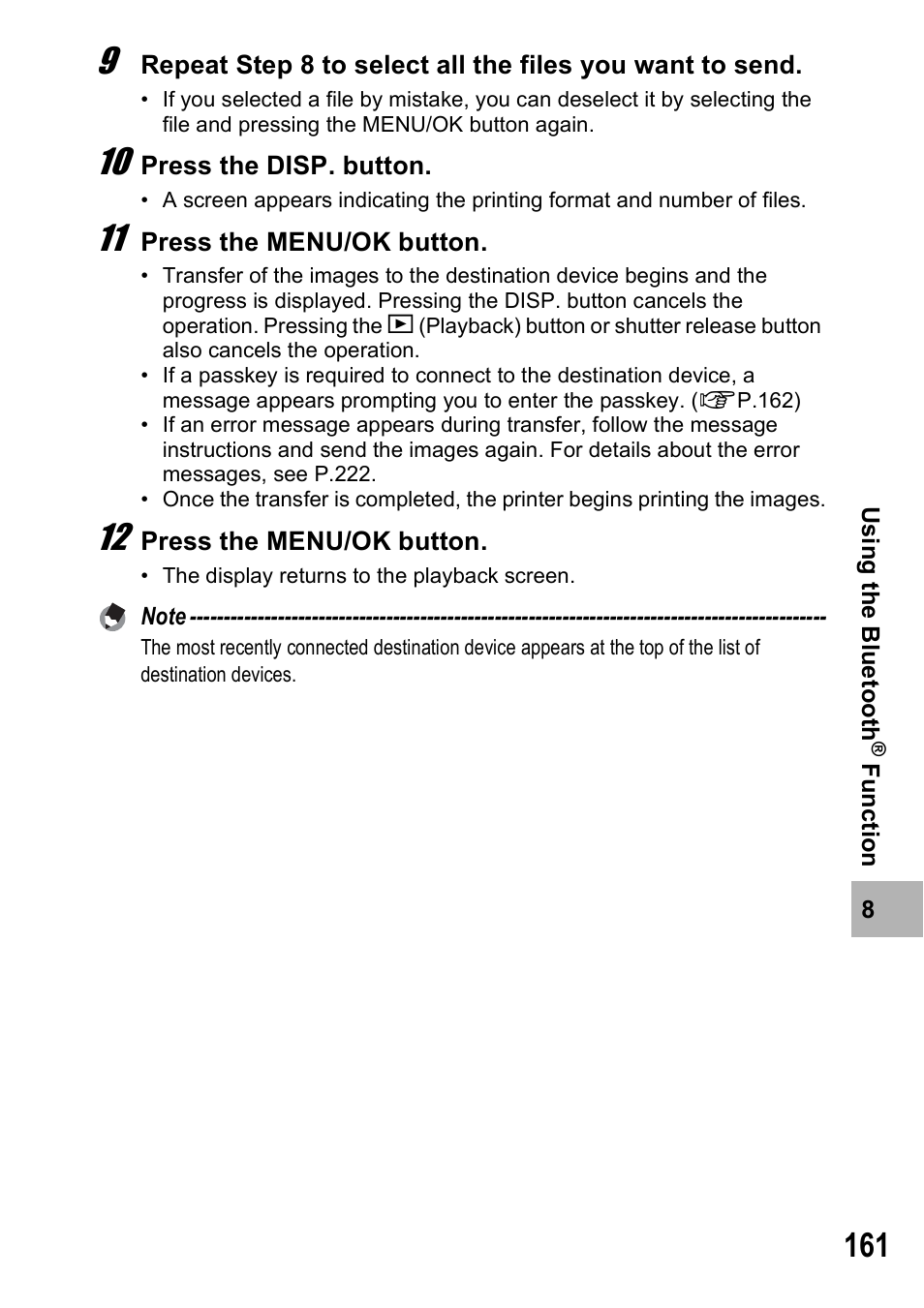Ricoh 500SE User Manual | Page 164 / 256
