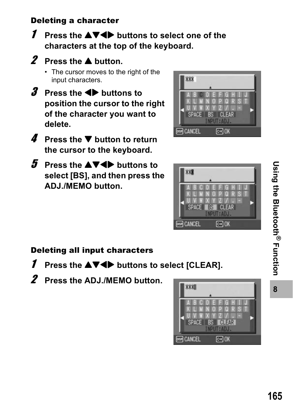 Ricoh 500SE User Manual | Page 168 / 256