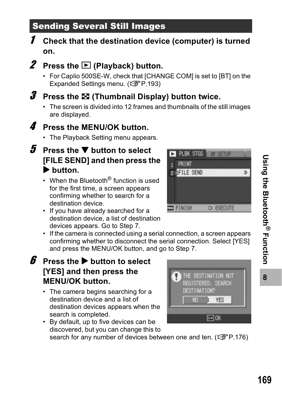 Ricoh 500SE User Manual | Page 172 / 256