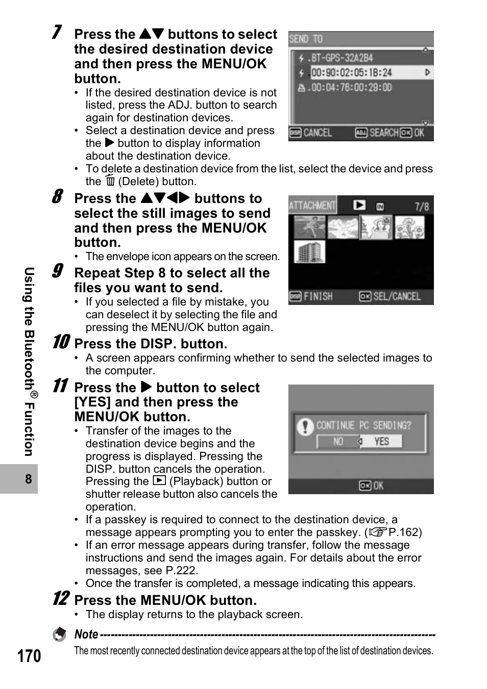 Ricoh 500SE User Manual | Page 173 / 256