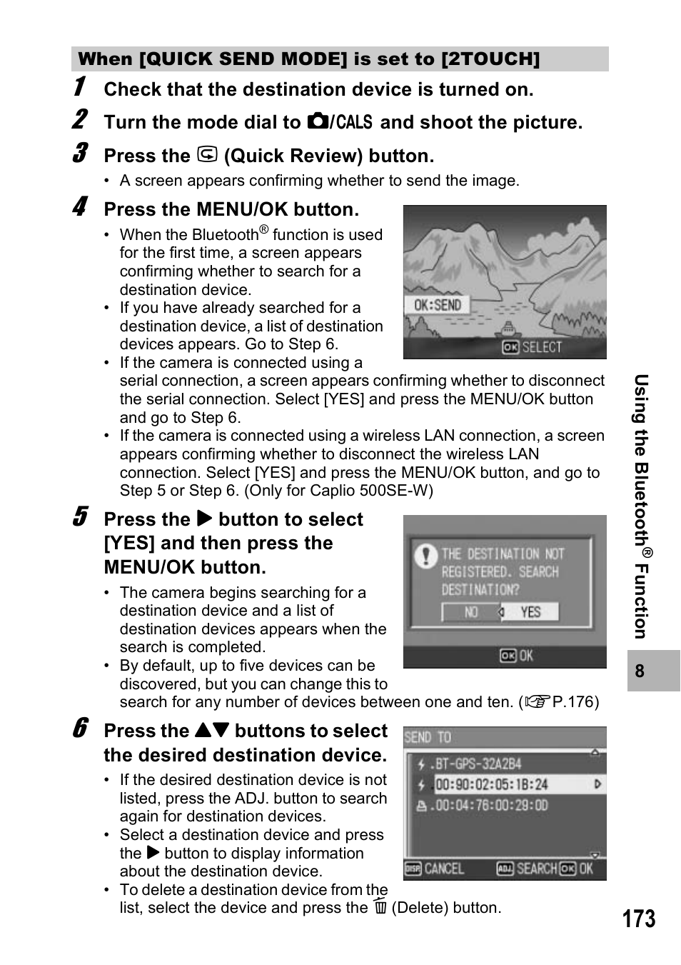 Ricoh 500SE User Manual | Page 176 / 256