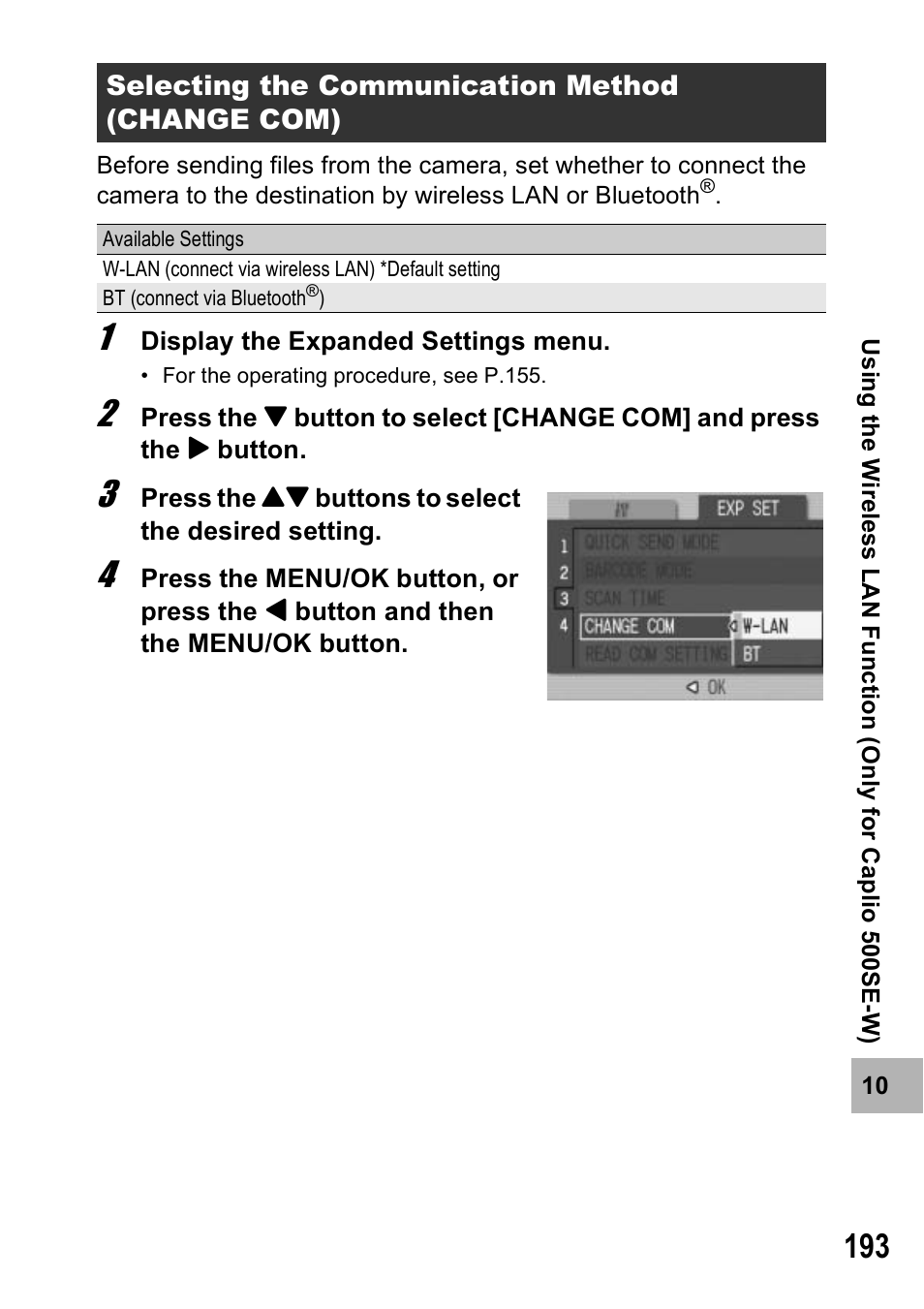 Ricoh 500SE User Manual | Page 196 / 256