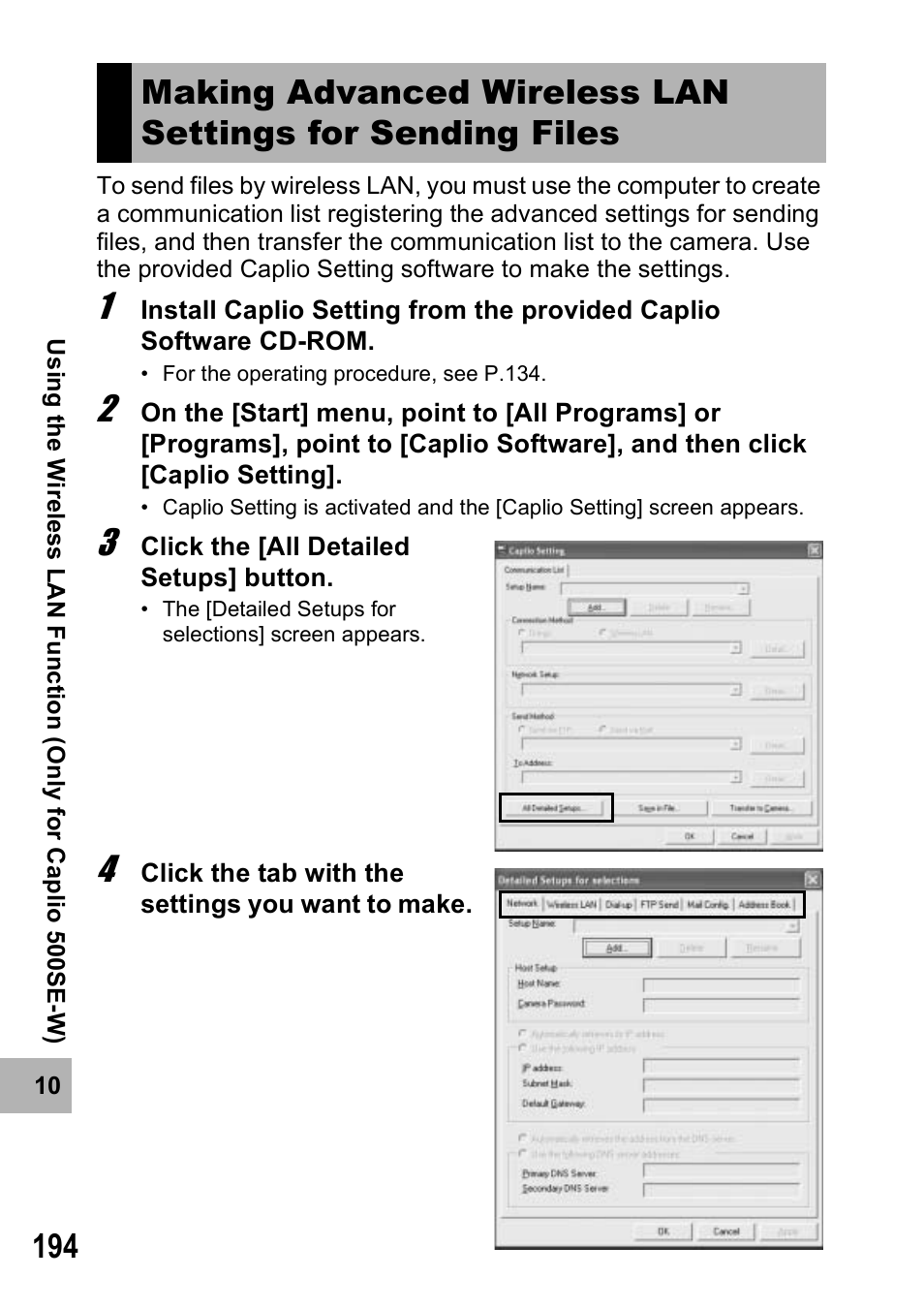 Ricoh 500SE User Manual | Page 197 / 256
