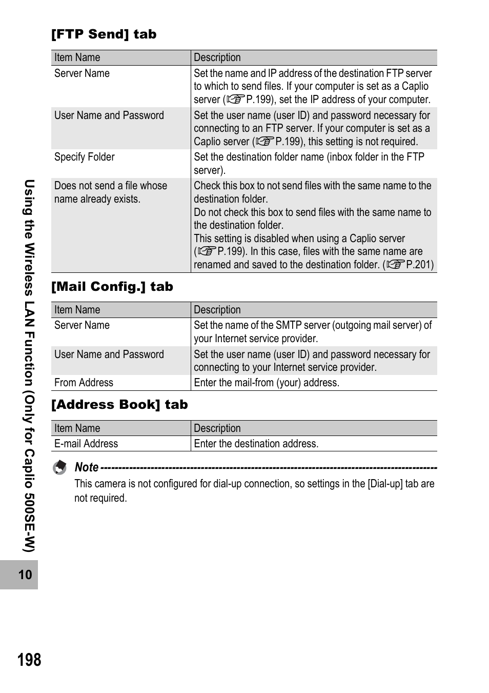 Ricoh 500SE User Manual | Page 201 / 256