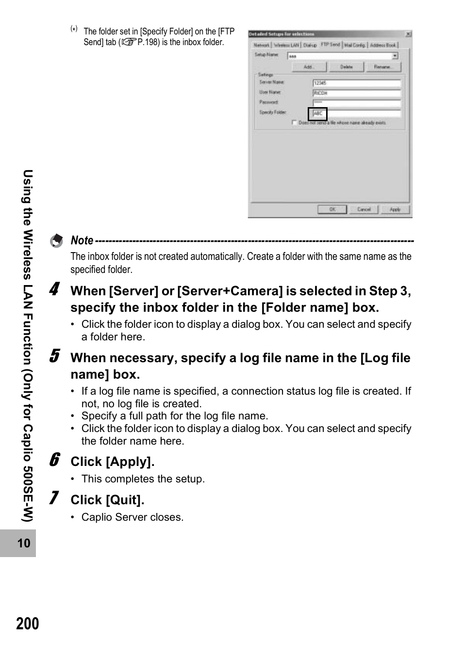 Ricoh 500SE User Manual | Page 203 / 256