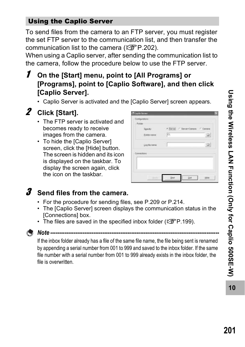 Ricoh 500SE User Manual | Page 204 / 256