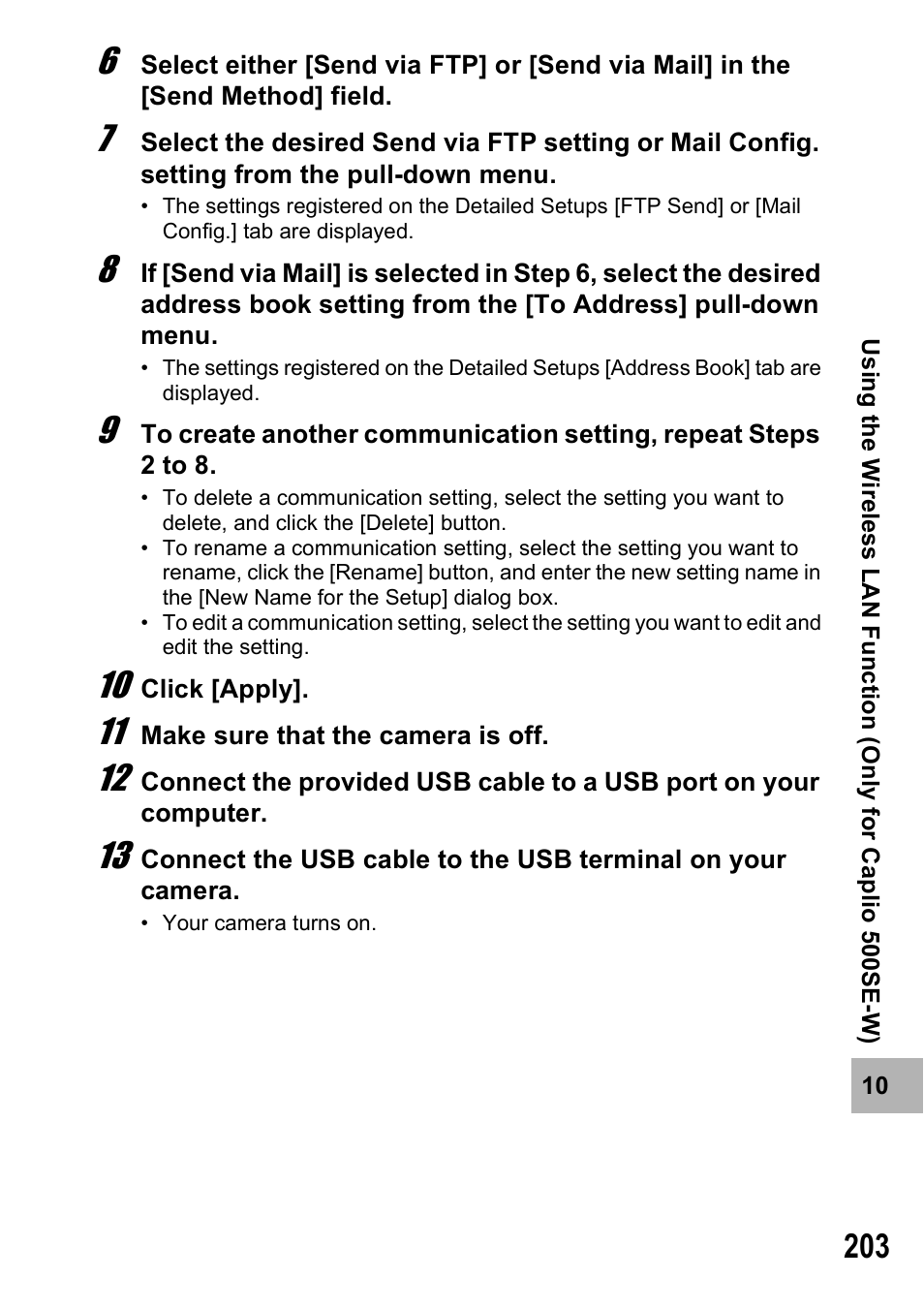 Ricoh 500SE User Manual | Page 206 / 256