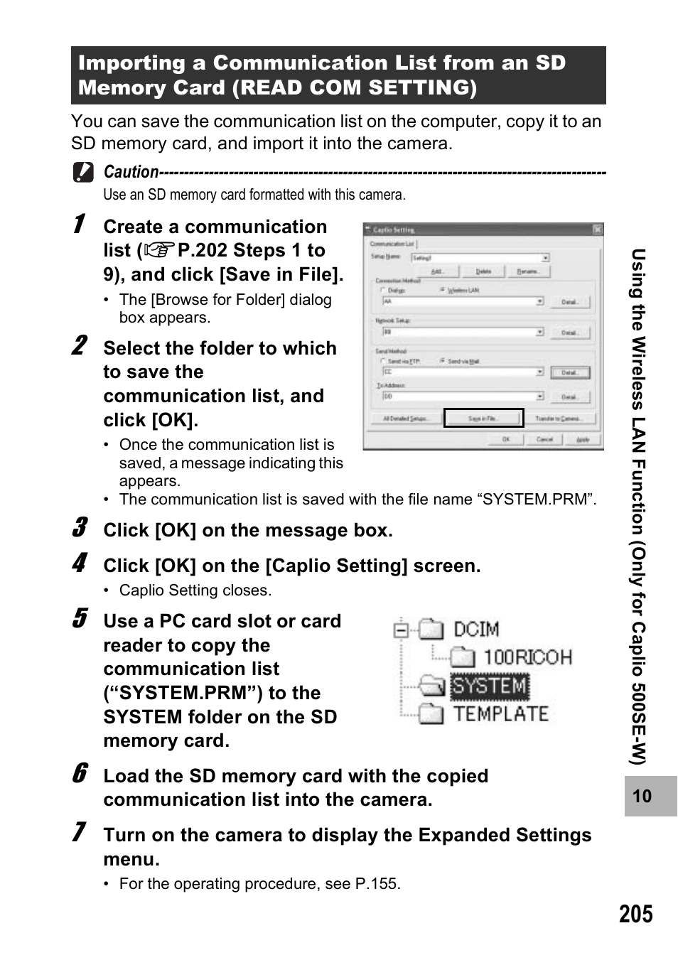 Ricoh 500SE User Manual | Page 208 / 256