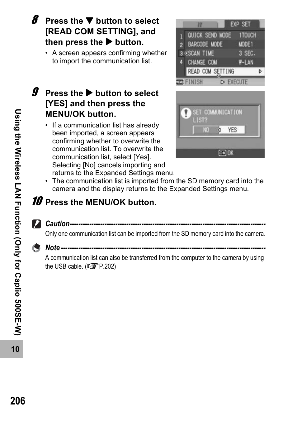 Ricoh 500SE User Manual | Page 209 / 256