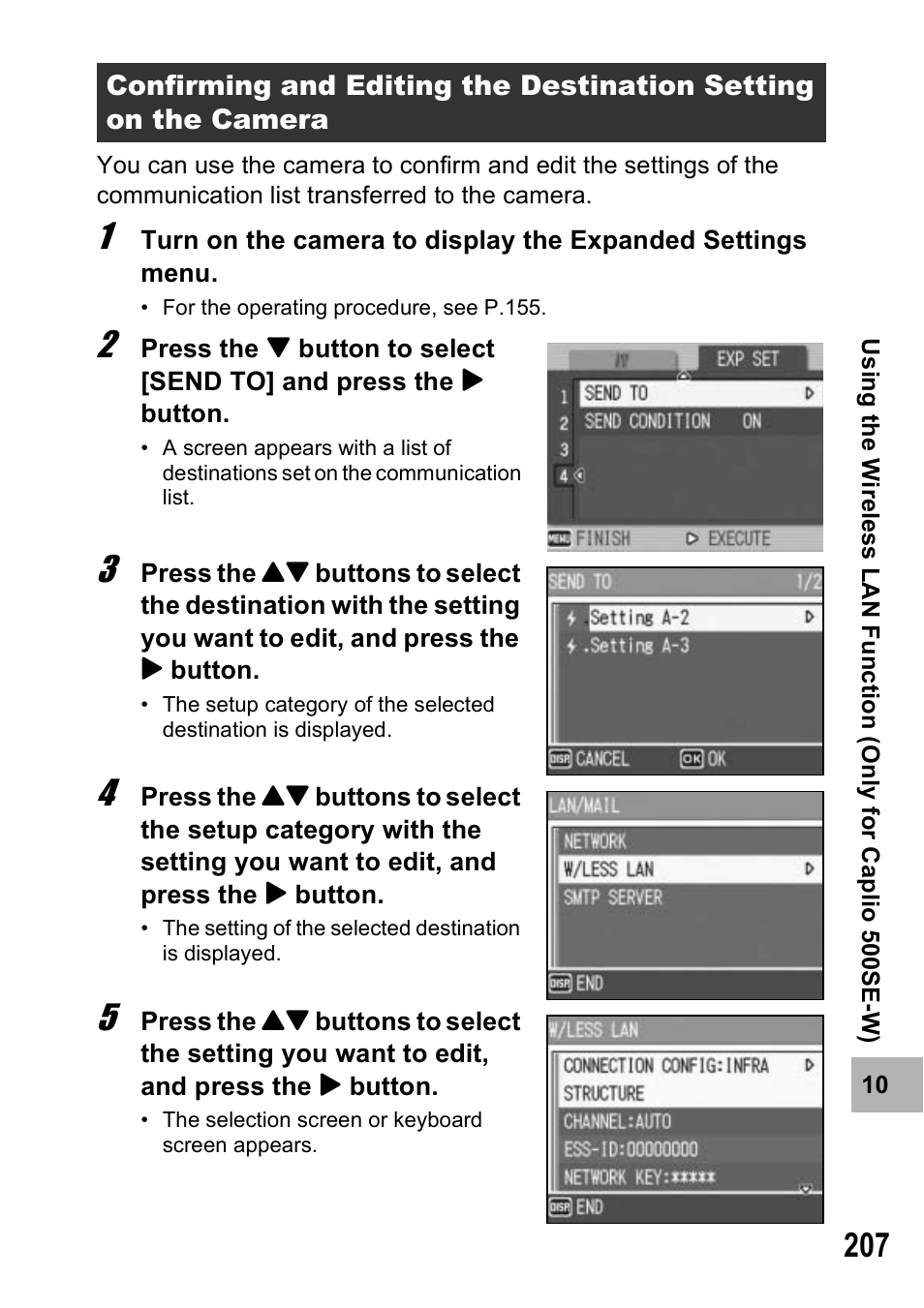 Ricoh 500SE User Manual | Page 210 / 256