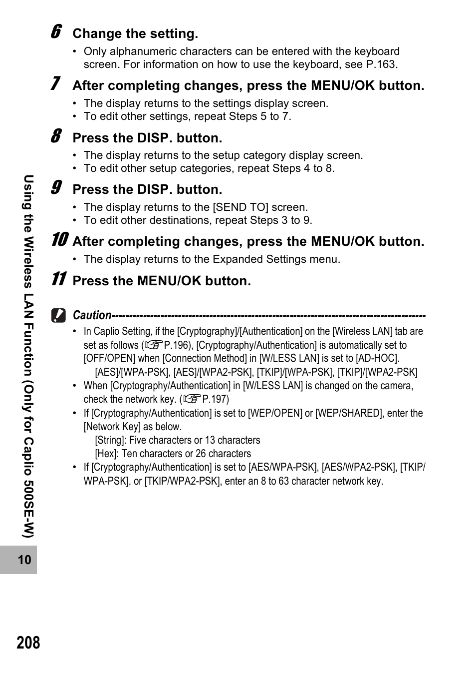 Ricoh 500SE User Manual | Page 211 / 256
