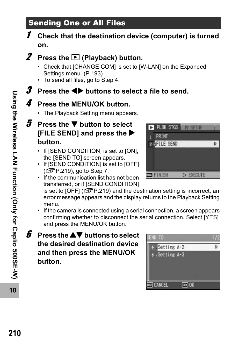 Ricoh 500SE User Manual | Page 213 / 256