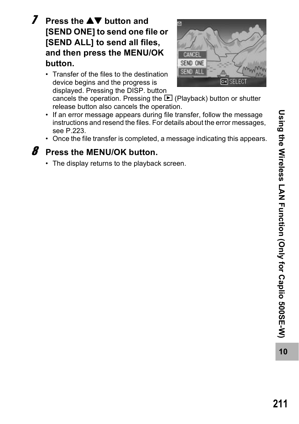 Ricoh 500SE User Manual | Page 214 / 256