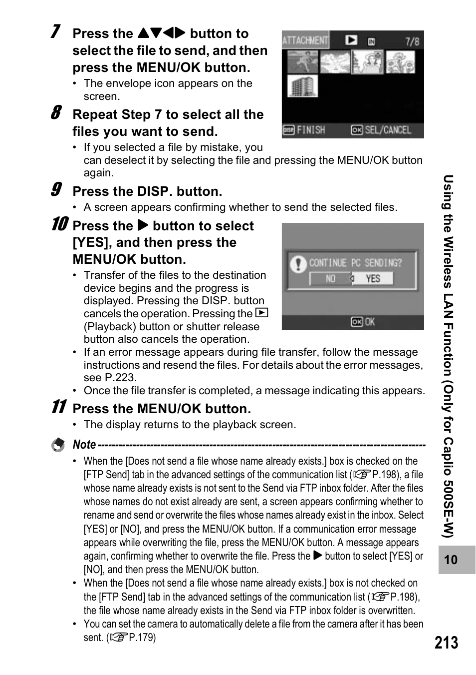 Ricoh 500SE User Manual | Page 216 / 256