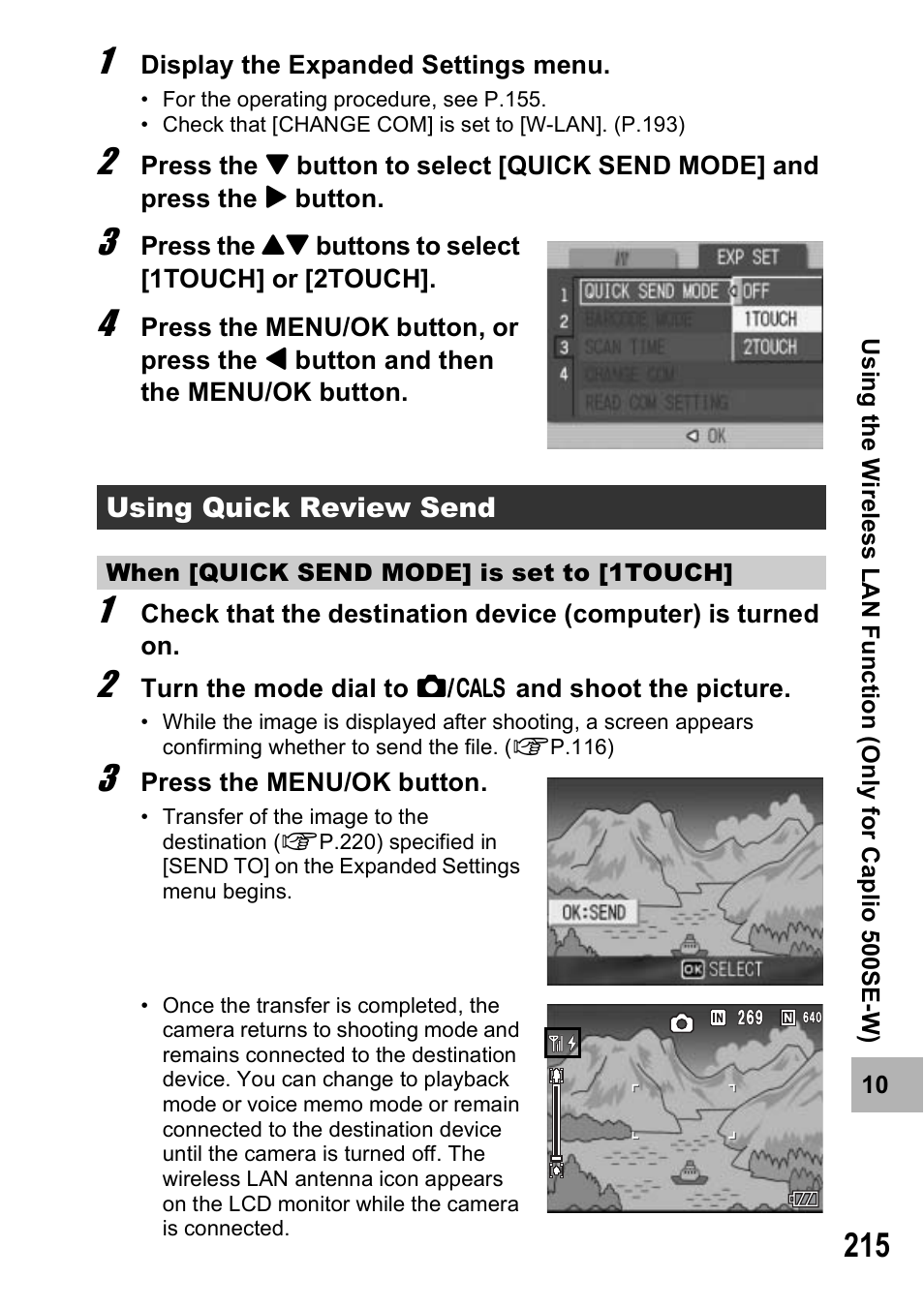 Ricoh 500SE User Manual | Page 218 / 256