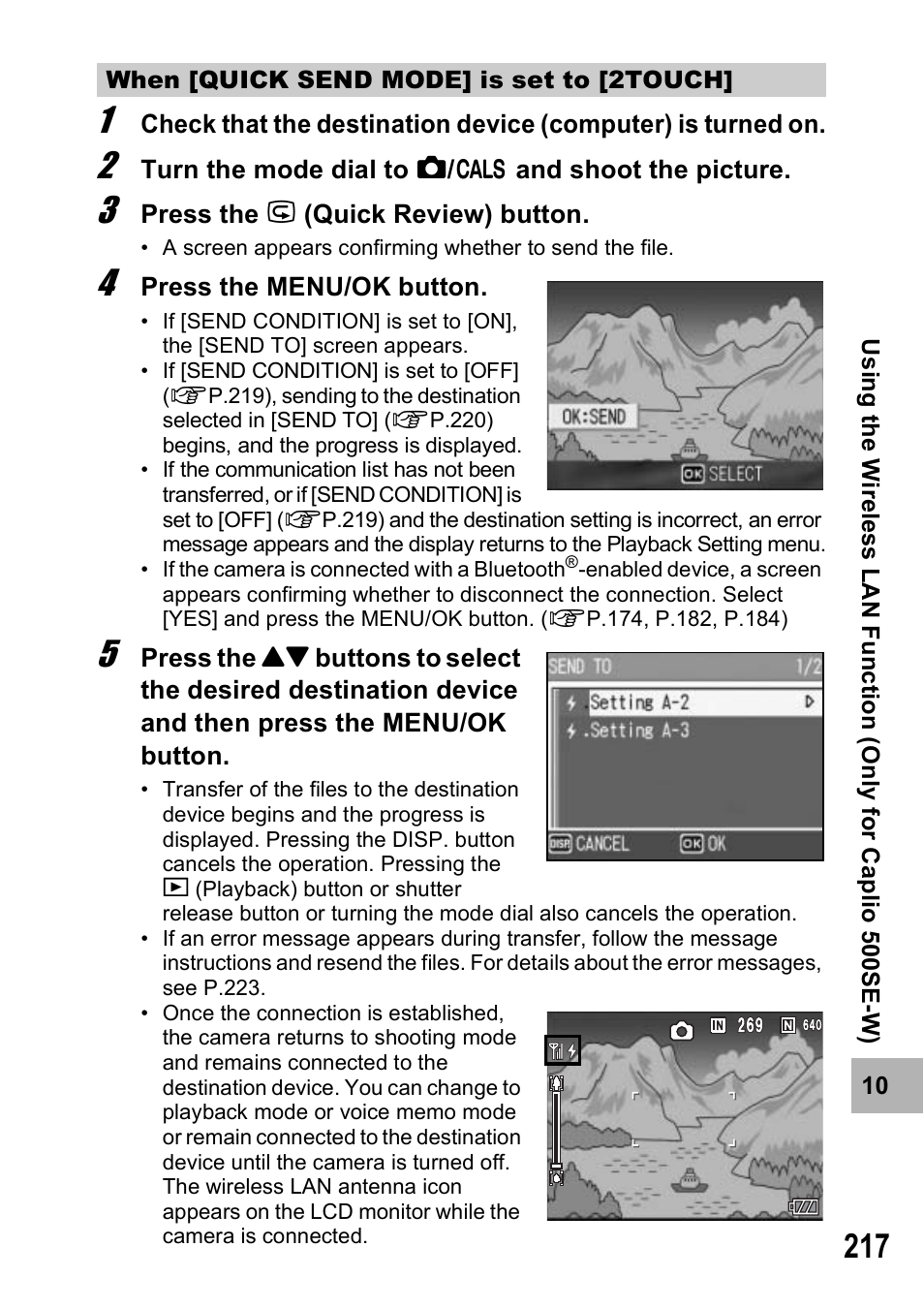 Ricoh 500SE User Manual | Page 220 / 256