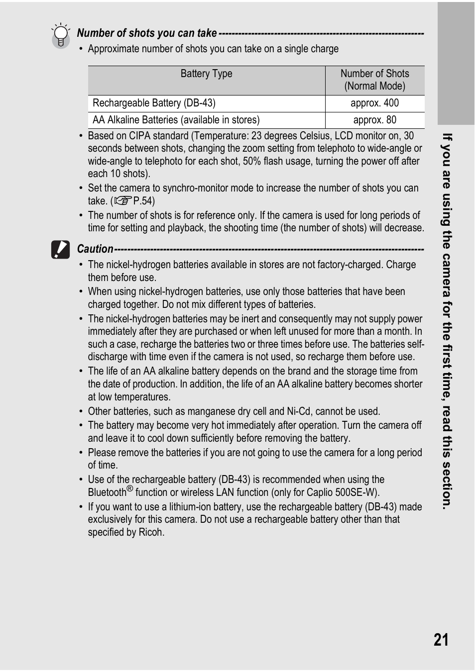 Ricoh 500SE User Manual | Page 24 / 256