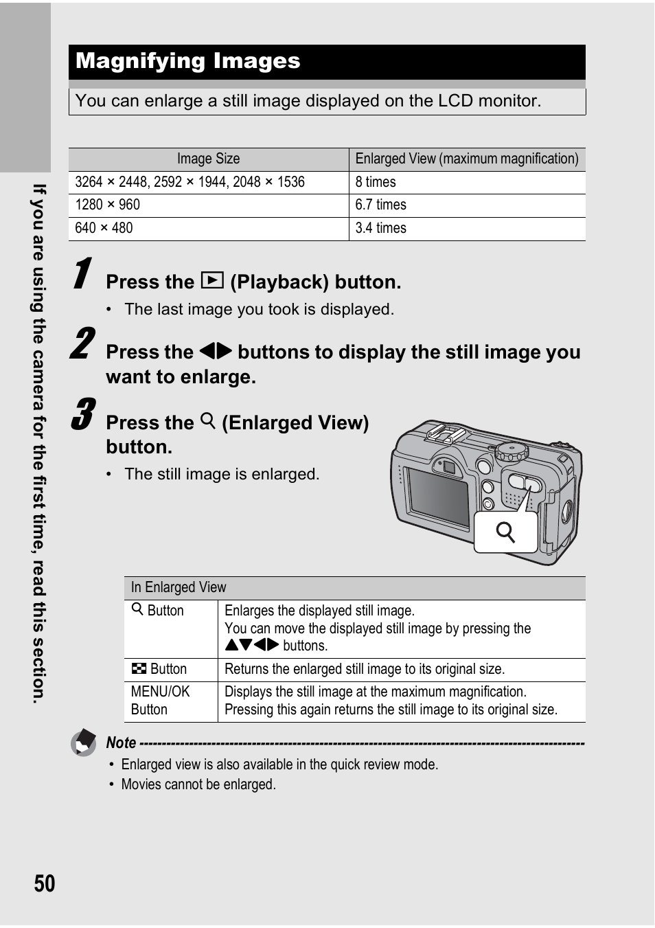 Magnifying images | Ricoh 500SE User Manual | Page 53 / 256